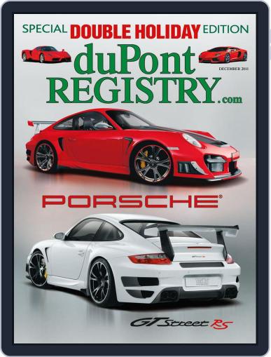 duPont REGISTRY November 10th, 2011 Digital Back Issue Cover