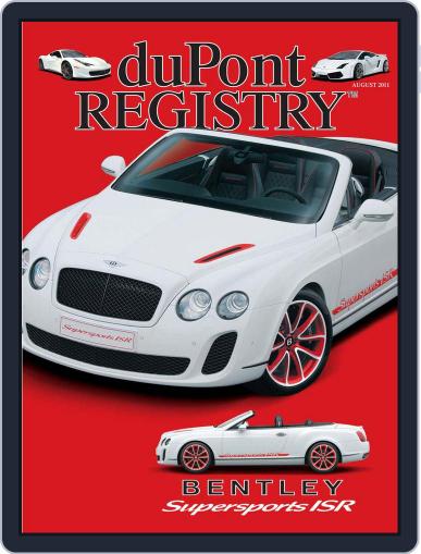 duPont REGISTRY July 1st, 2011 Digital Back Issue Cover