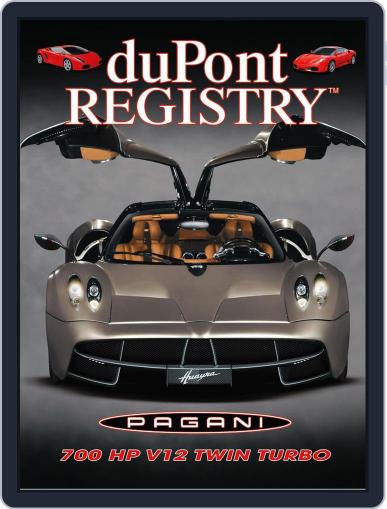 duPont REGISTRY February 8th, 2011 Digital Back Issue Cover