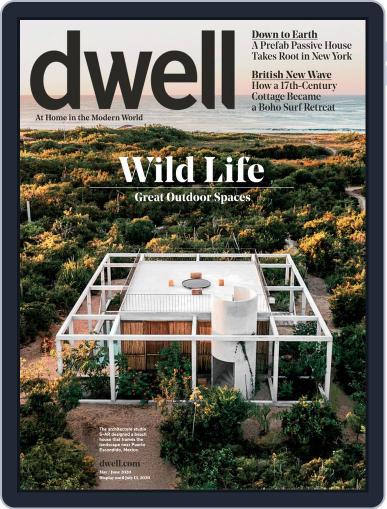 Dwell May 1st, 2020 Digital Back Issue Cover