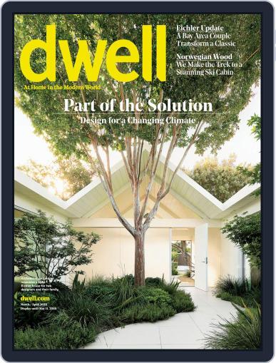 Dwell March 1st, 2020 Digital Back Issue Cover