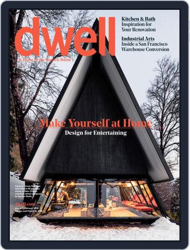 Dwell January 1st, 2020 Digital Back Issue Cover