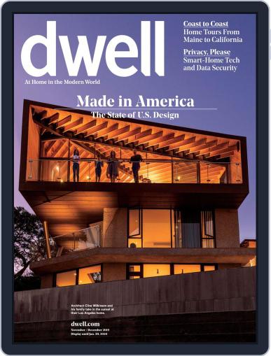Dwell November 1st, 2019 Digital Back Issue Cover