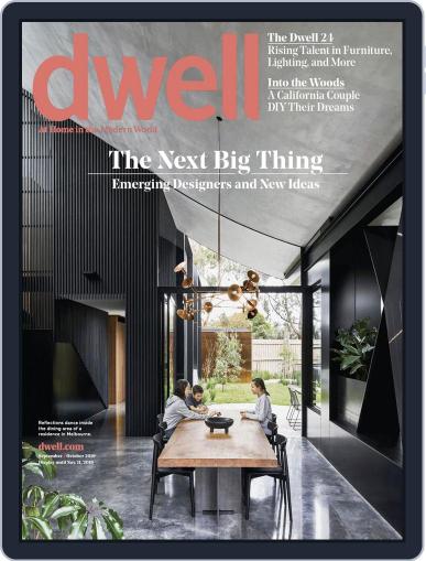 Dwell September 1st, 2019 Digital Back Issue Cover