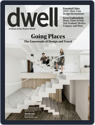 Dwell July 1st, 2019 Digital Back Issue Cover