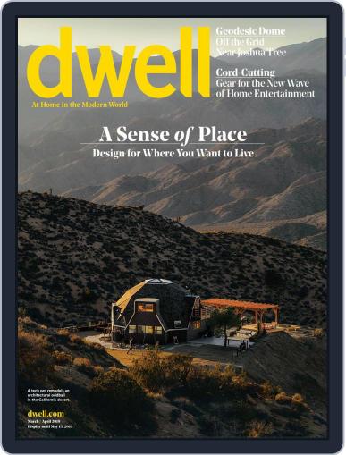 Dwell March 1st, 2019 Digital Back Issue Cover