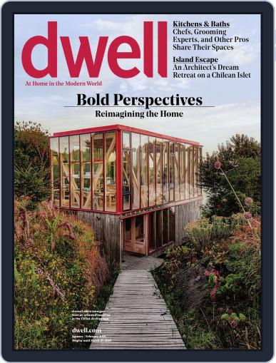 Dwell January 1st, 2019 Digital Back Issue Cover