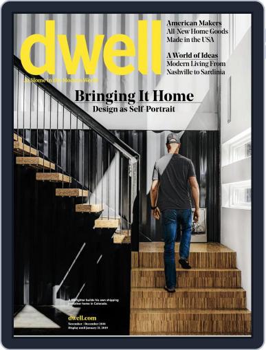 Dwell November 1st, 2018 Digital Back Issue Cover