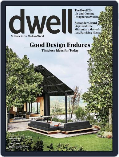 Dwell September 1st, 2018 Digital Back Issue Cover