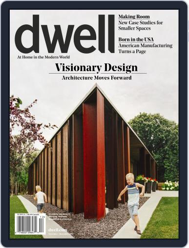 Dwell November 1st, 2017 Digital Back Issue Cover
