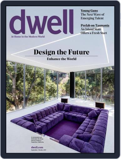 Dwell September 1st, 2017 Digital Back Issue Cover