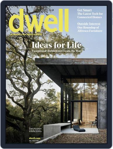 Dwell July 1st, 2017 Digital Back Issue Cover