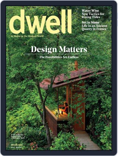Dwell March 21st, 2017 Digital Back Issue Cover