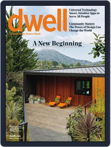 Dwell January 1st, 2017 Digital Back Issue Cover