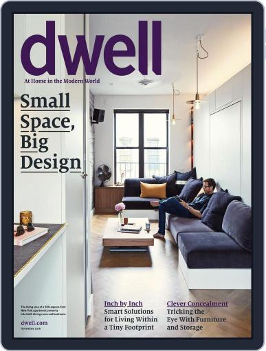 Dwell November 1st, 2016 Digital Back Issue Cover