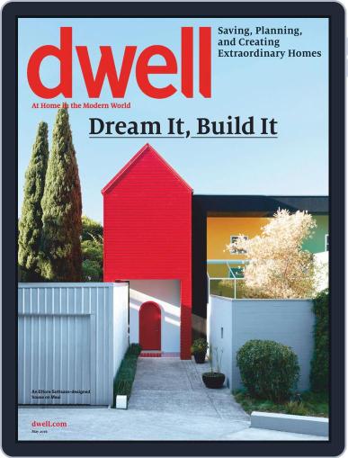 Dwell April 12th, 2016 Digital Back Issue Cover
