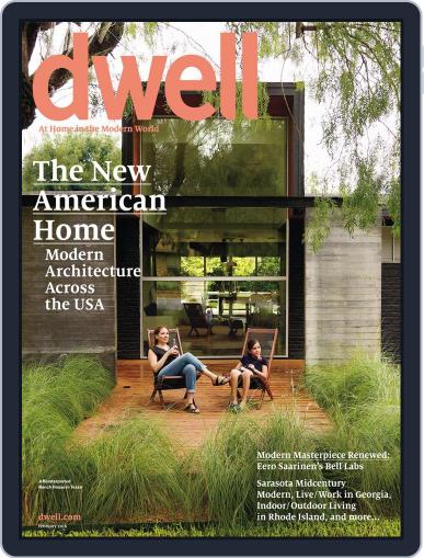 Dwell February 1st, 2016 Digital Back Issue Cover