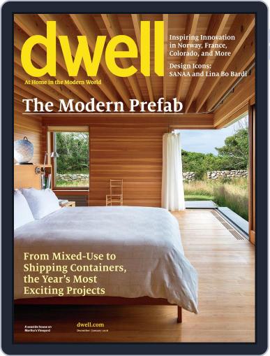 Dwell December 1st, 2015 Digital Back Issue Cover