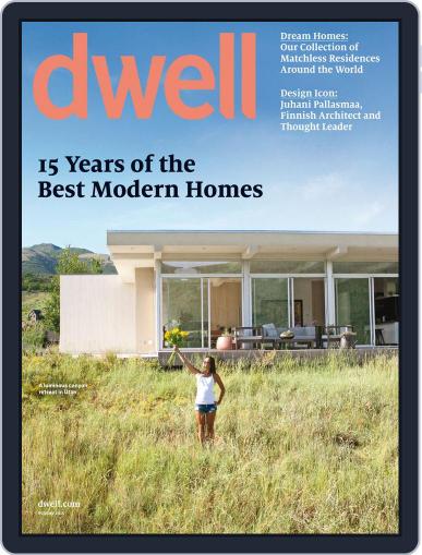 Dwell October 1st, 2015 Digital Back Issue Cover