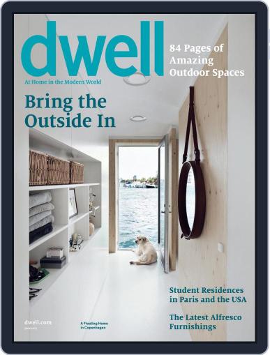 Dwell June 1st, 2015 Digital Back Issue Cover