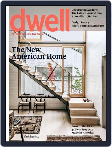Dwell May 1st, 2015 Digital Back Issue Cover