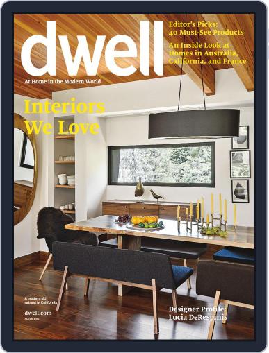 Dwell March 1st, 2015 Digital Back Issue Cover