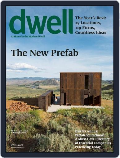Dwell December 1st, 2014 Digital Back Issue Cover