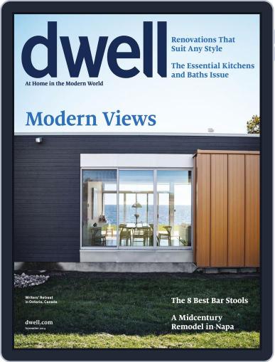Dwell November 1st, 2014 Digital Back Issue Cover