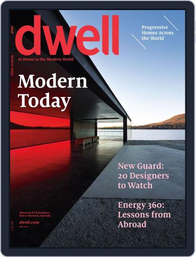 Dwell May 1st, 2014 Digital Back Issue Cover