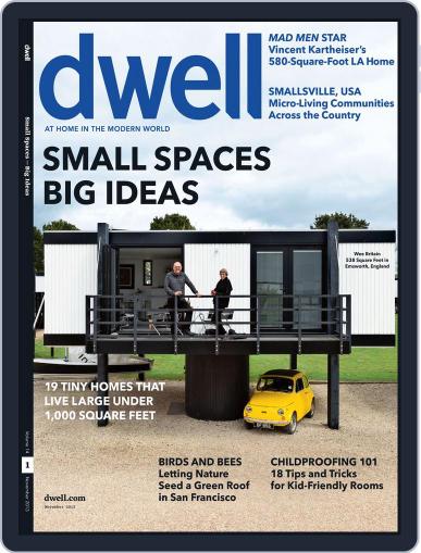 Dwell November 1st, 2013 Digital Back Issue Cover