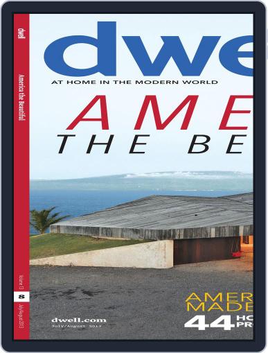 Dwell July 1st, 2013 Digital Back Issue Cover