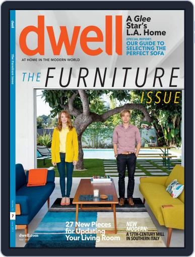 Dwell June 1st, 2013 Digital Back Issue Cover