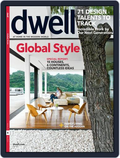 Dwell May 1st, 2013 Digital Back Issue Cover