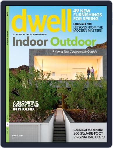 Dwell April 1st, 2013 Digital Back Issue Cover