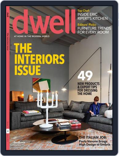 Dwell March 1st, 2013 Digital Back Issue Cover