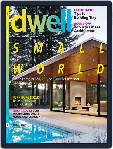 Dwell November 1st, 2012 Digital Back Issue Cover
