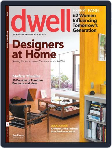 Dwell July 1st, 2012 Digital Back Issue Cover