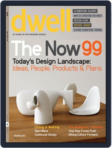Dwell May 1st, 2012 Digital Back Issue Cover
