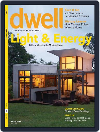 Dwell March 11th, 2012 Digital Back Issue Cover