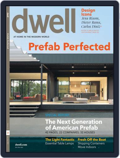 Dwell December 1st, 2011 Digital Back Issue Cover