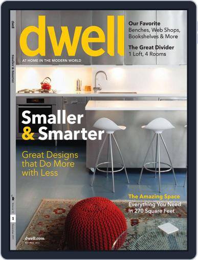 Dwell November 1st, 2011 Digital Back Issue Cover