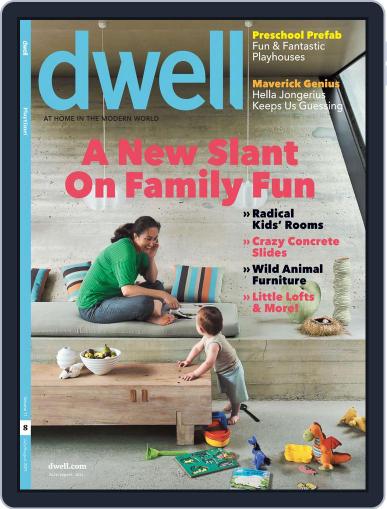 Dwell June 26th, 2011 Digital Back Issue Cover