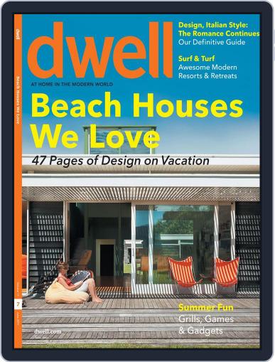 Dwell May 22nd, 2011 Digital Back Issue Cover