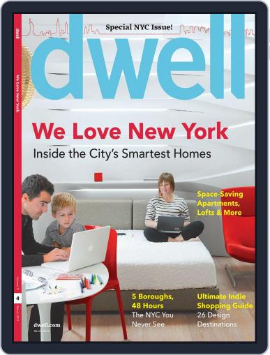 Dwell February 6th, 2011 Digital Back Issue Cover