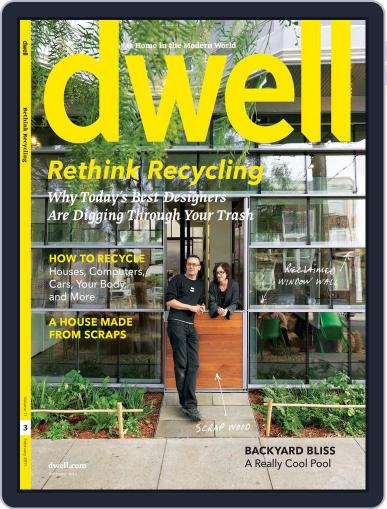 Dwell January 2nd, 2011 Digital Back Issue Cover
