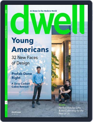 Dwell November 8th, 2010 Digital Back Issue Cover