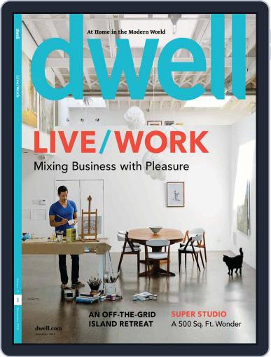 Dwell October 3rd, 2010 Digital Back Issue Cover