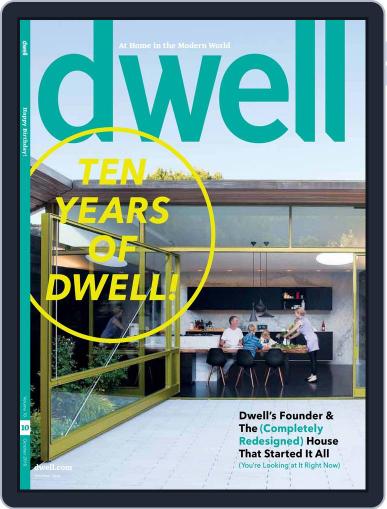 Dwell August 29th, 2010 Digital Back Issue Cover