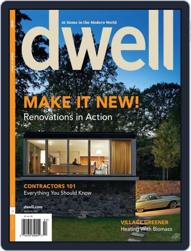 Dwell December 20th, 2009 Digital Back Issue Cover