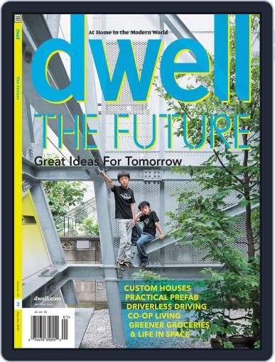 Dwell November 8th, 2009 Digital Back Issue Cover